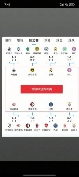 【早报】欧冠八强对阵全部出炉！