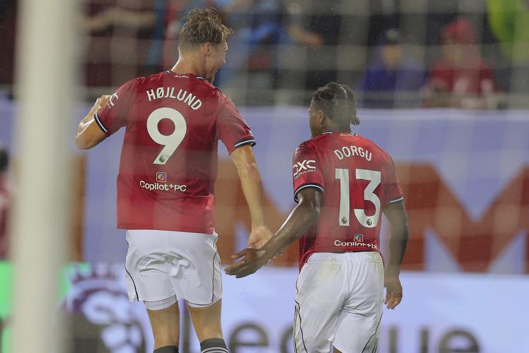 【英超】马圭尔红点套餐,曼联客场2比2伯恩茅斯