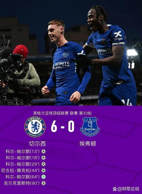【英超】4连败,3场0进球!切尔西客场0比3埃弗顿 【英超】4连败,3场0进球!切尔西客场0比3埃弗顿