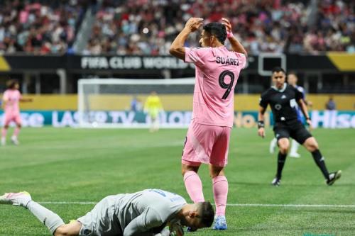 梅西在迈阿密的第8粒任意球！开季4轮4球，率队逆转