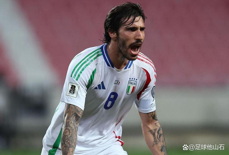 【世预赛】托纳利传射建功！意大利2比0晋级决战波黑