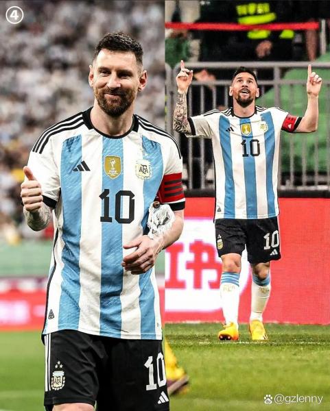 阿根廷友谊赛半场变脸，梅西上场后全队灾难级表现