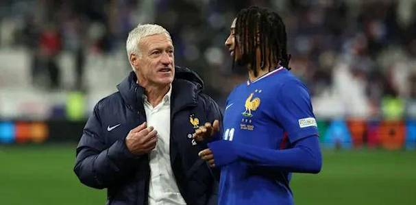 德尚抱怨对手动作粗野：奥利塞要是没跳，腿就断了！