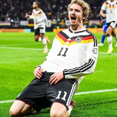 【友谊赛】哈弗茨点射温达夫破门,德国主场2比1加纳